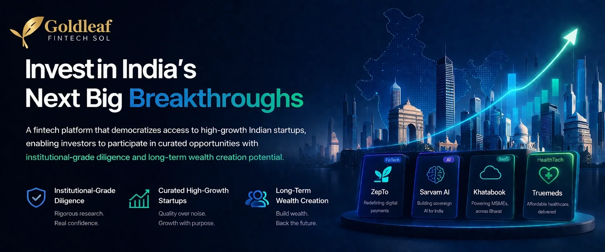 Invest in India's next big breakthroughs